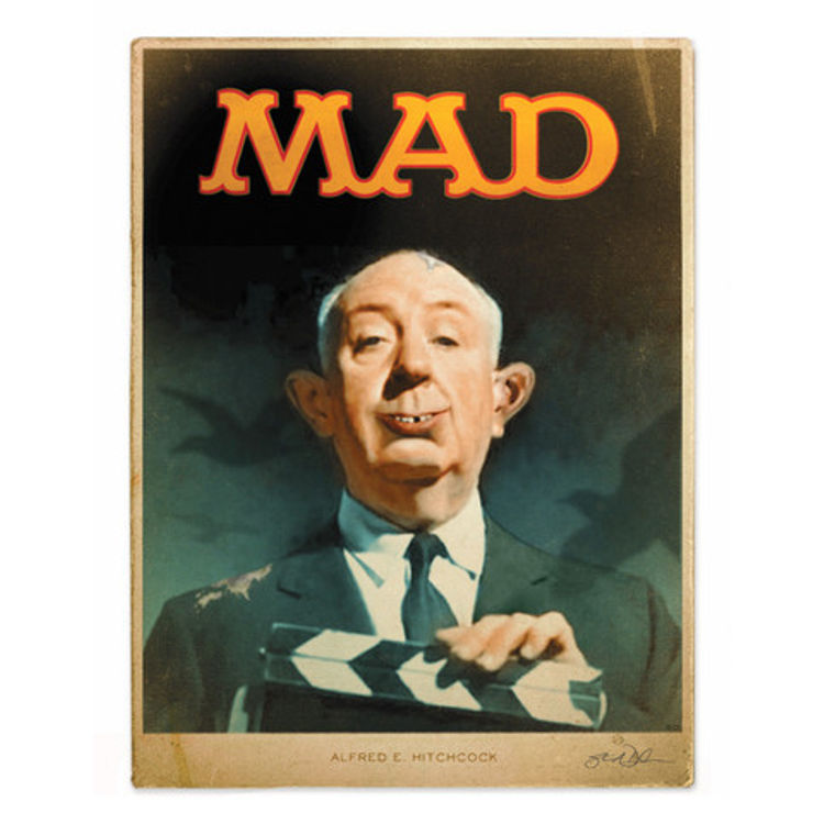 Alfred E. Hitchcock by Steve Dressler