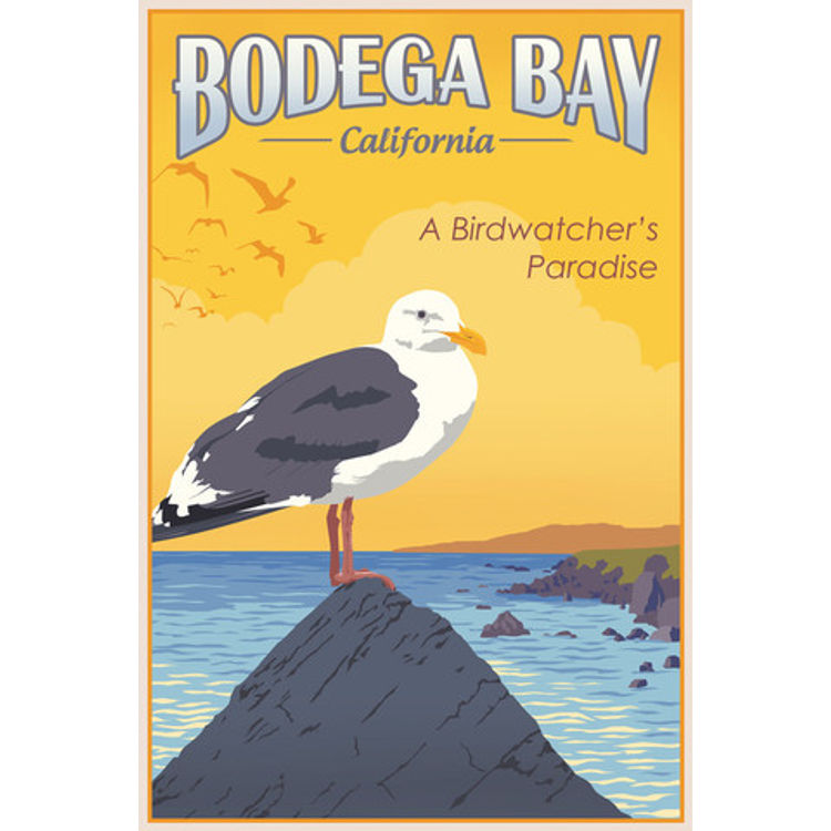 Welcome to Bodega Bay by Steve Thomas