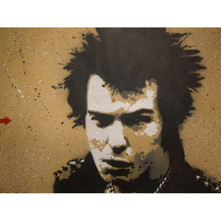 Sid Vicious by Jef Aérosol