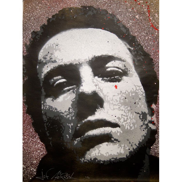 Joe Strummer by Jef Aérosol
