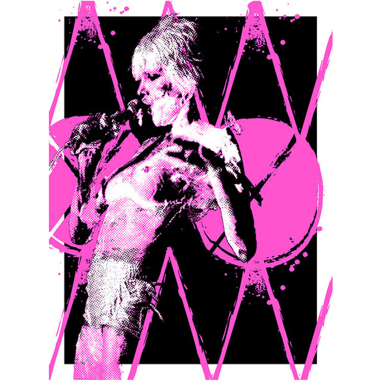 “Wow” - Wendy O' Williams by Eddie Colla