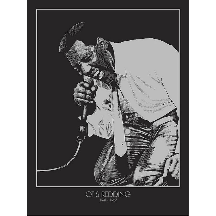 Otis Redding by N.E. (New Flesh)