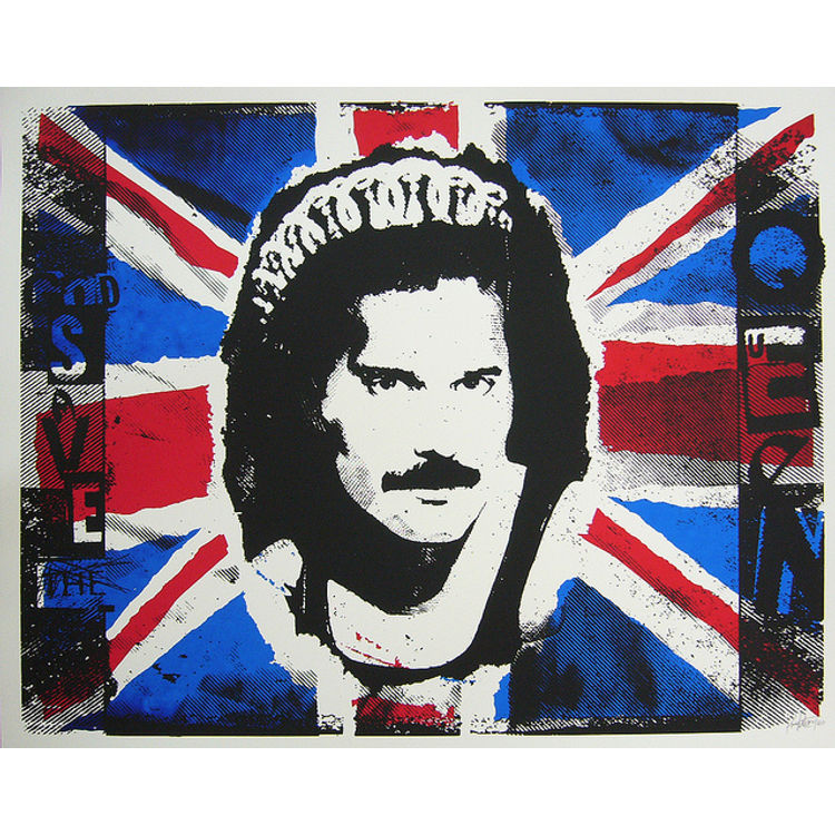 God Save the Queen by Punchgut