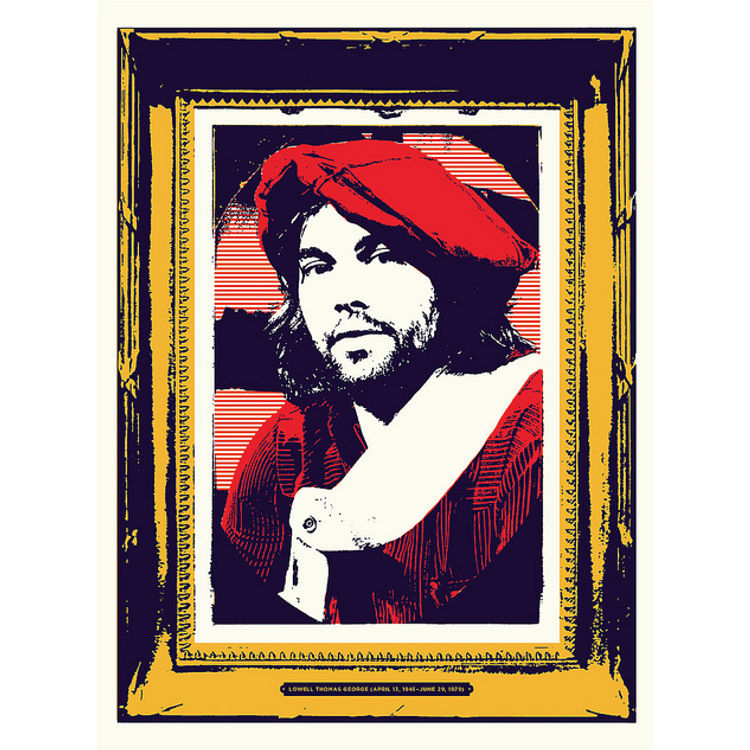 Lowell George by Tim Jordan