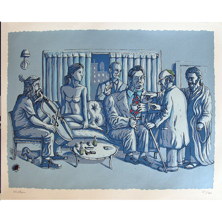The Calling of Saint Jerry by David Welker