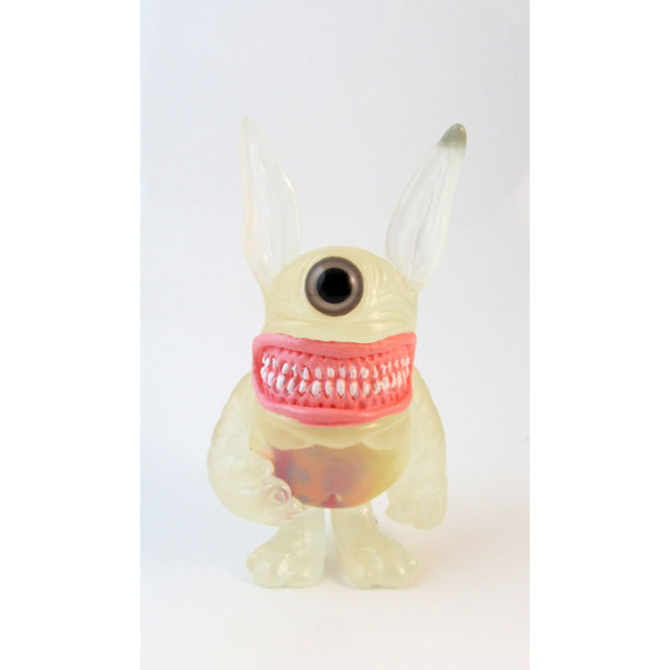 Clear Meatster Bunny by Motorbot (Kevin Olson)