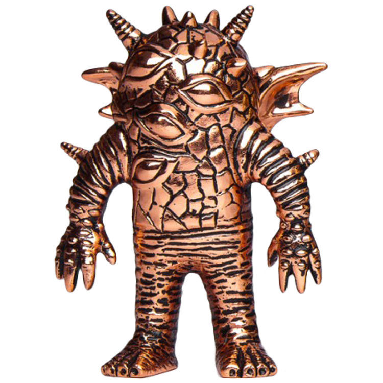 Neo Eyezon Metal Kaiju - Copper by Mark Nagata