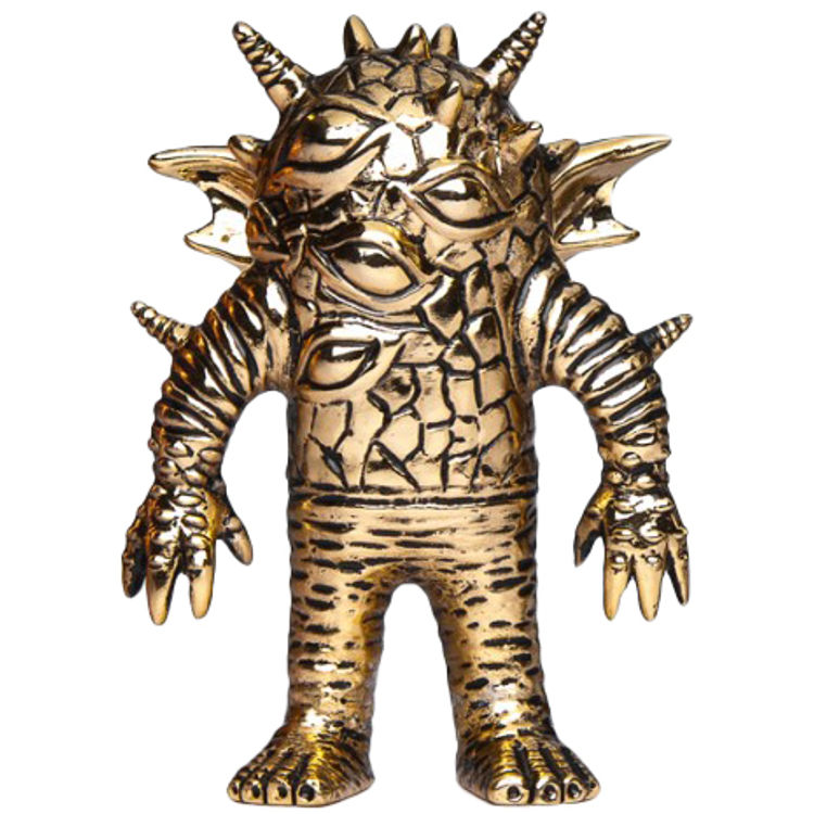 Neo Eyezon Metal Kaiju - Gold by Mark Nagata