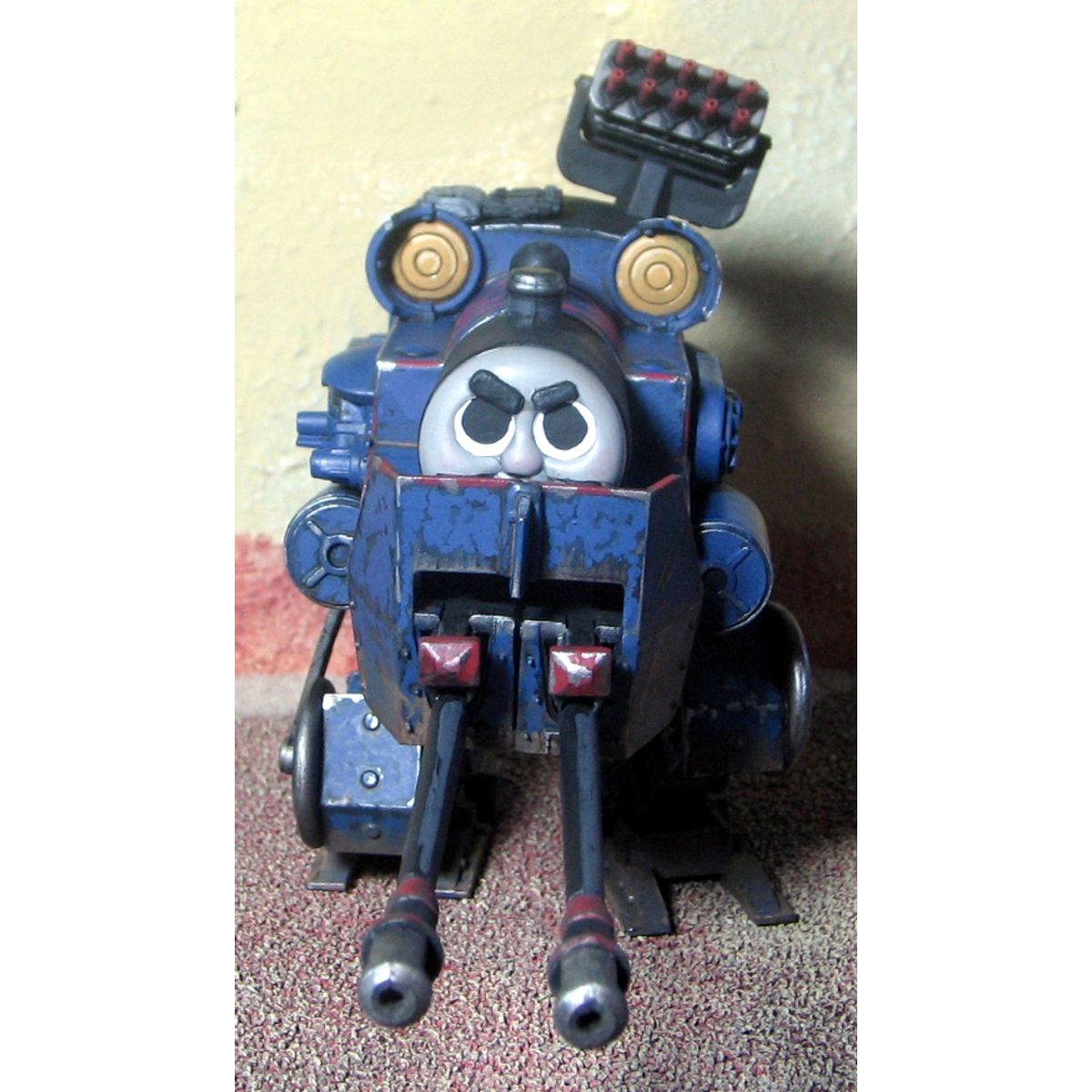 Thomas the Rage Engine