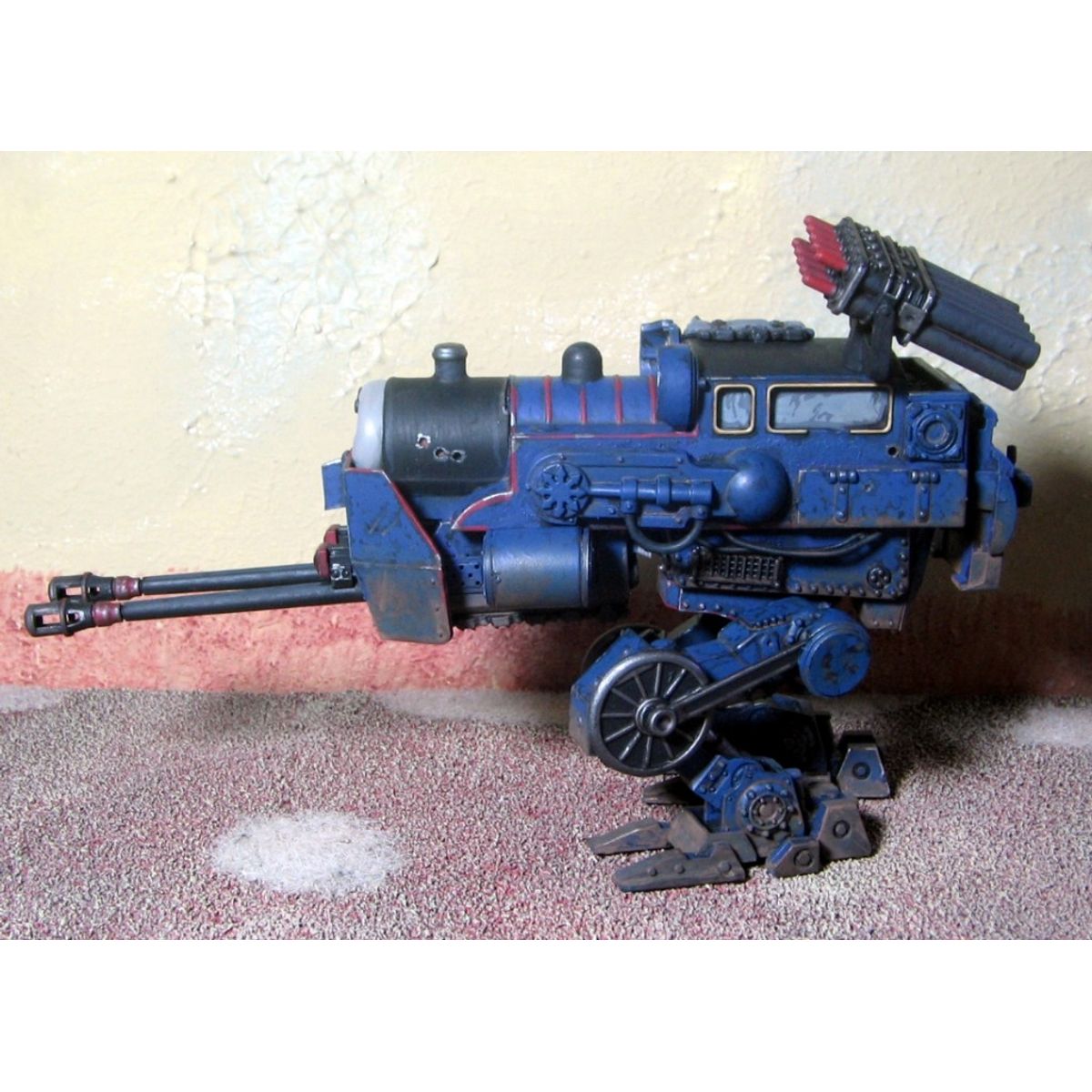 Thomas the Rage Engine