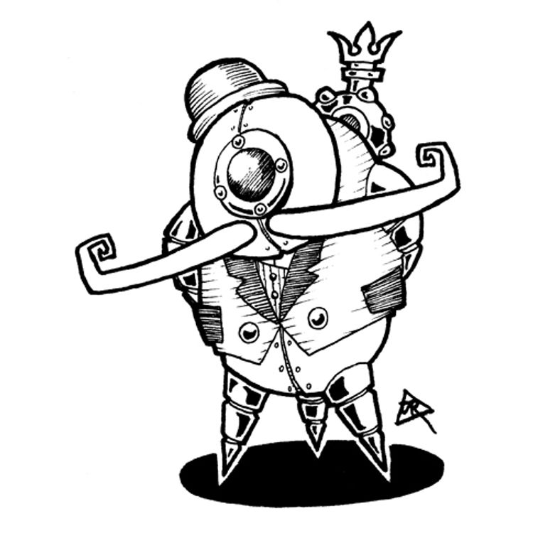 Cyclops Mech by Doktor A