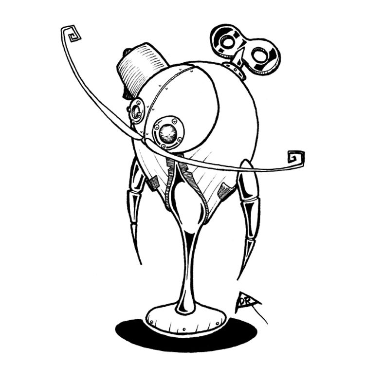 goon mech by Doktor A