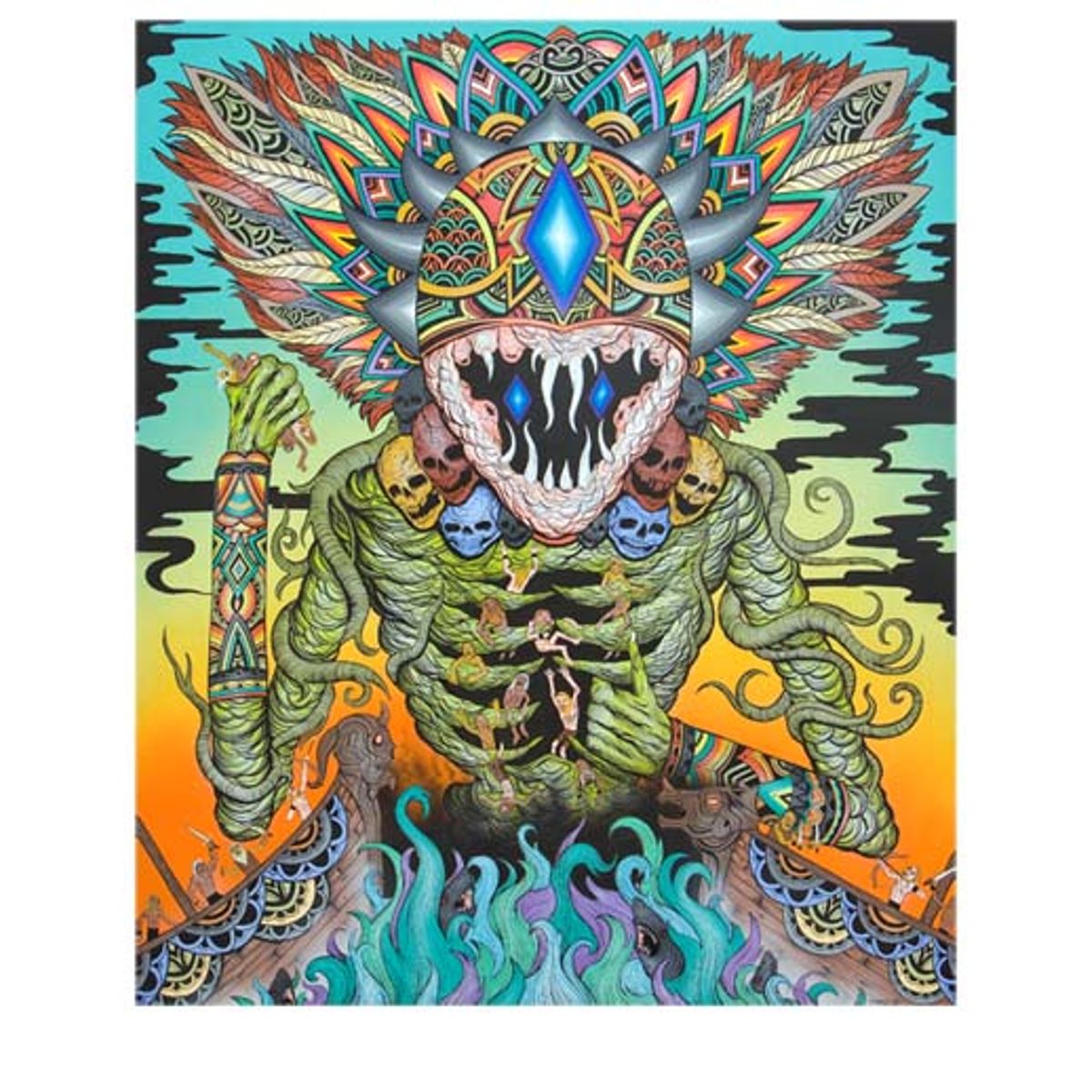A Gleaming Destroyer