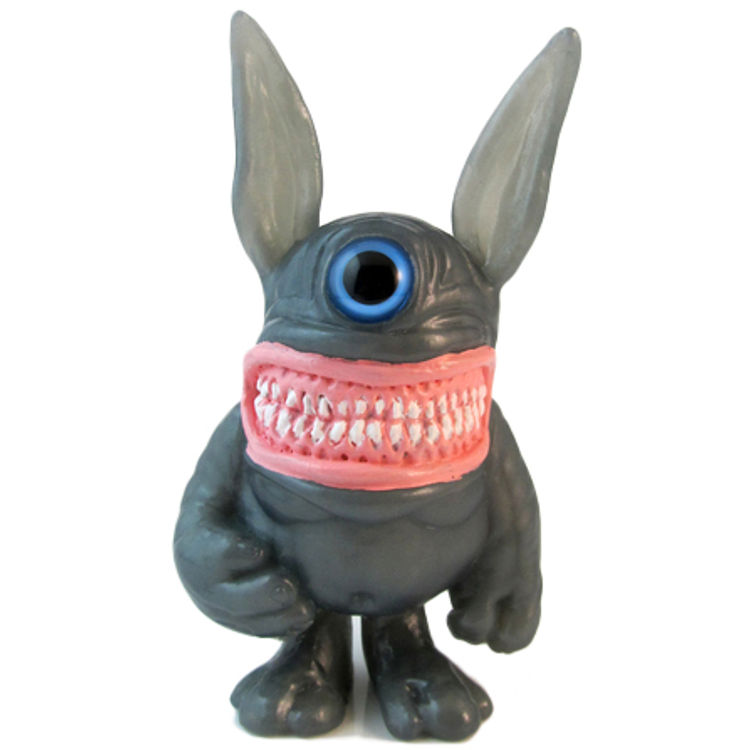 Silver Meatster Bunny by Motorbot (Kevin Olson)
