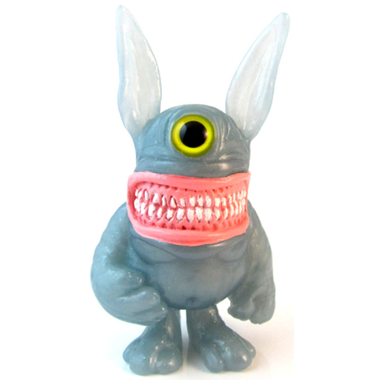 Aqua Pearl Meatster Bunny by Motorbot (Kevin Olson)