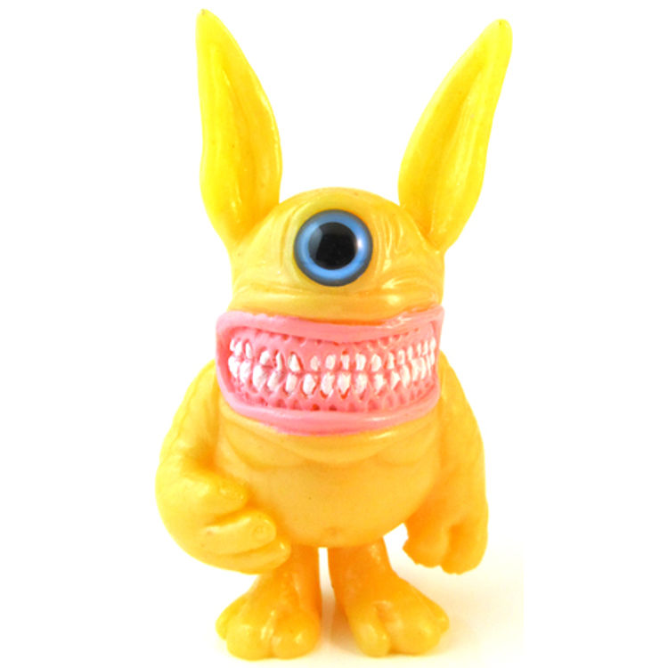 Yellow Meatster Bunny by Motorbot (Kevin Olson)