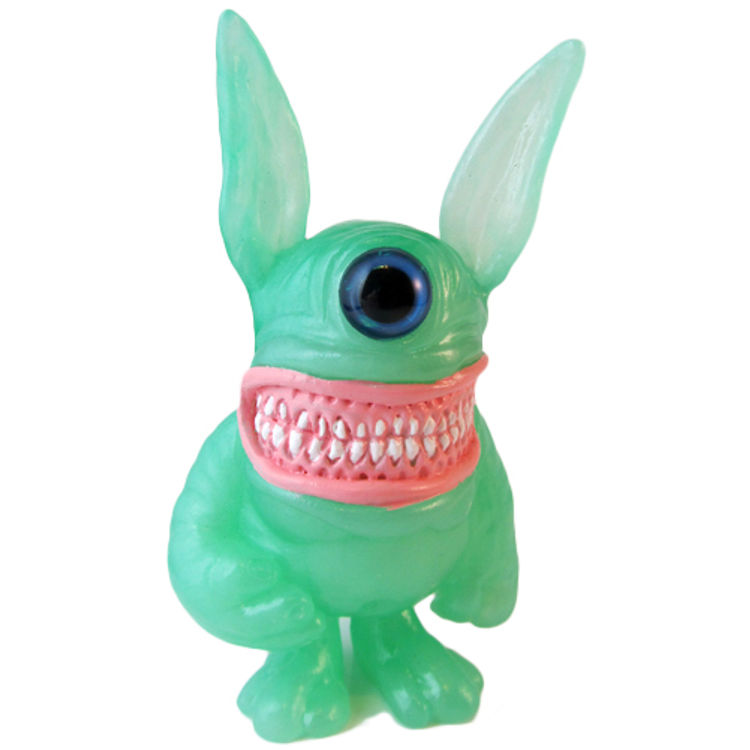 Pearl Green Meatster Bunny by Motorbot (Kevin Olson)