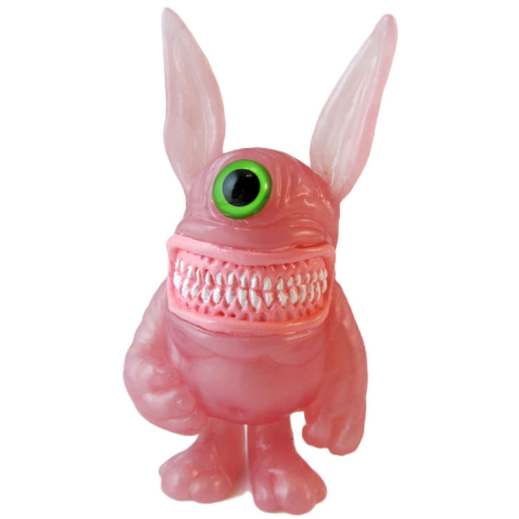 Pink Pearl Meatster Bunny by Motorbot (Kevin Olson)