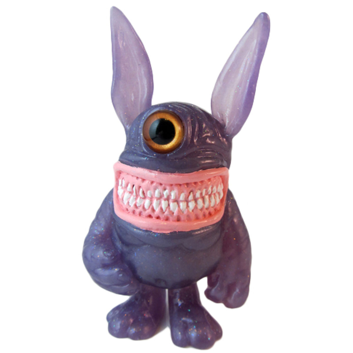 Purple Pearl Meatster Bunny