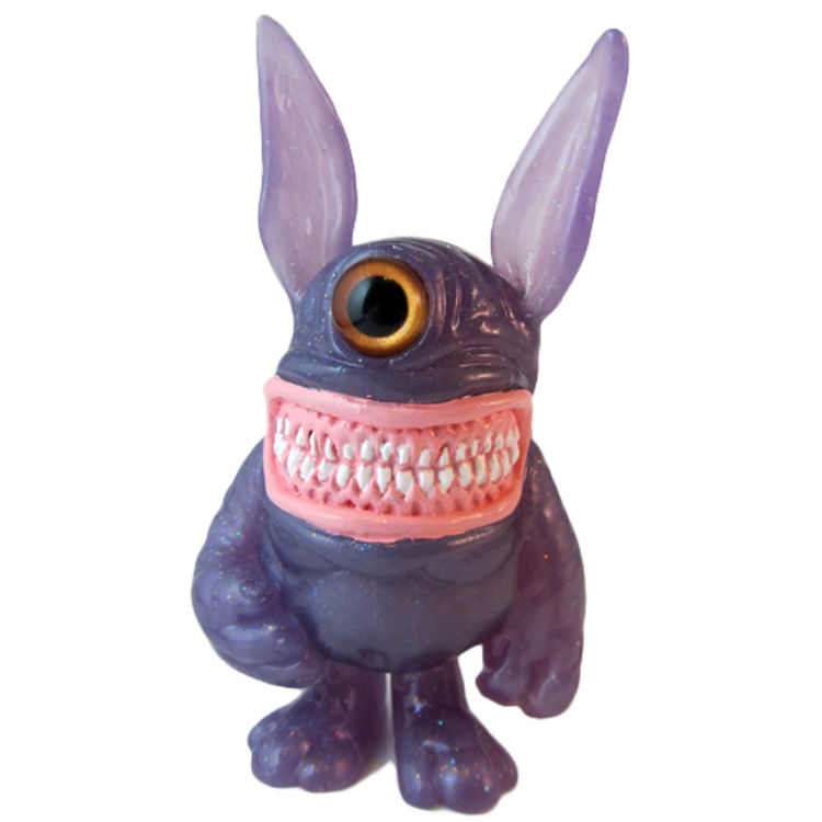 Purple Pearl Meatster Bunny by Motorbot (Kevin Olson)