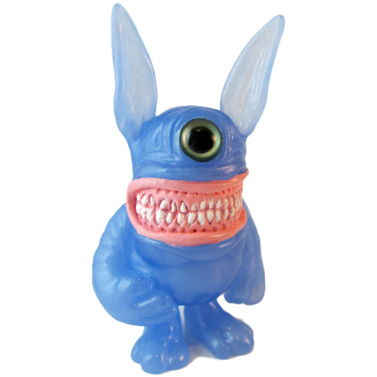 Blue Pearl Meatster bunny by Motorbot (Kevin Olson)