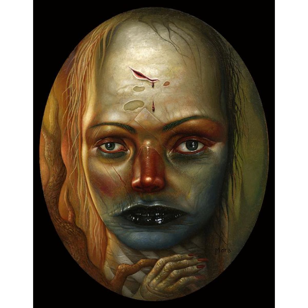 Mrs. Lanterman's Daughter