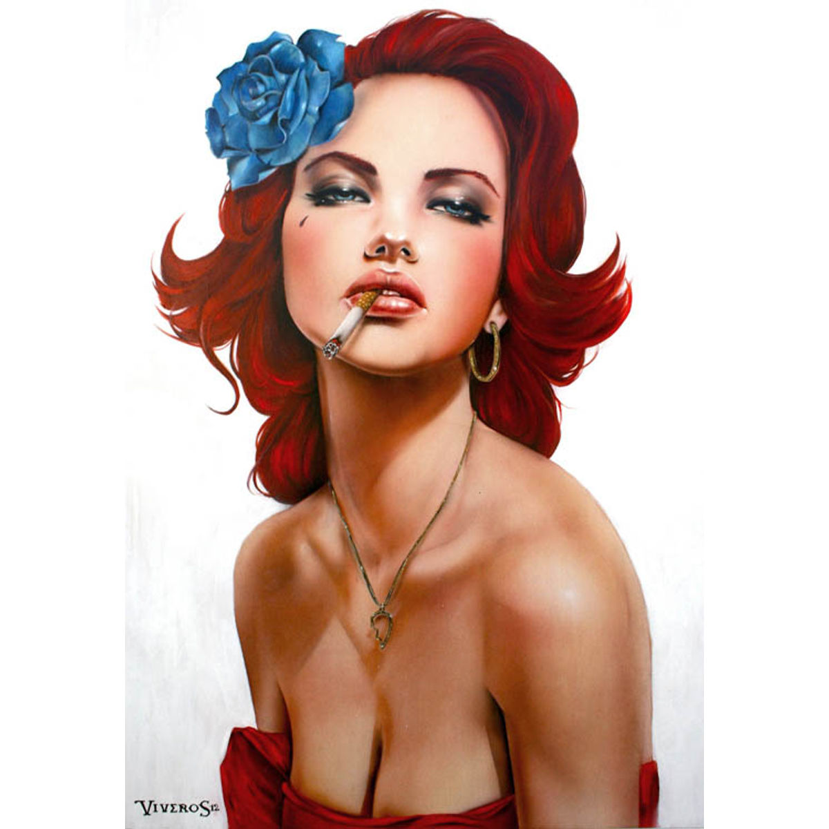 The Blue Rose (Lil the Dancer)