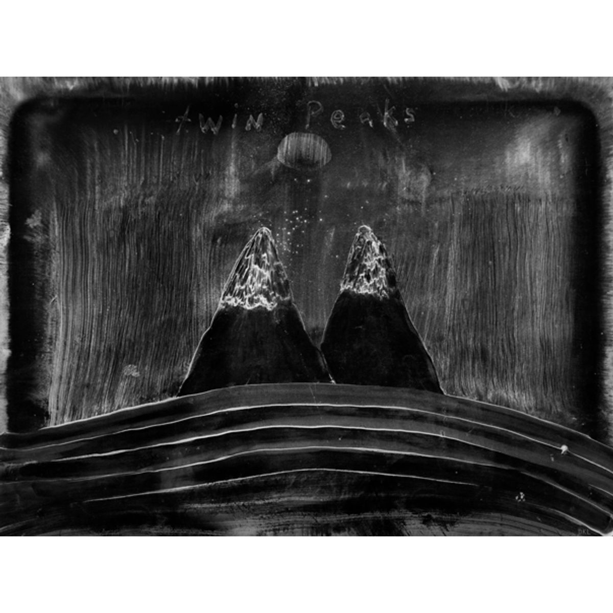 Print #2 (mountains)