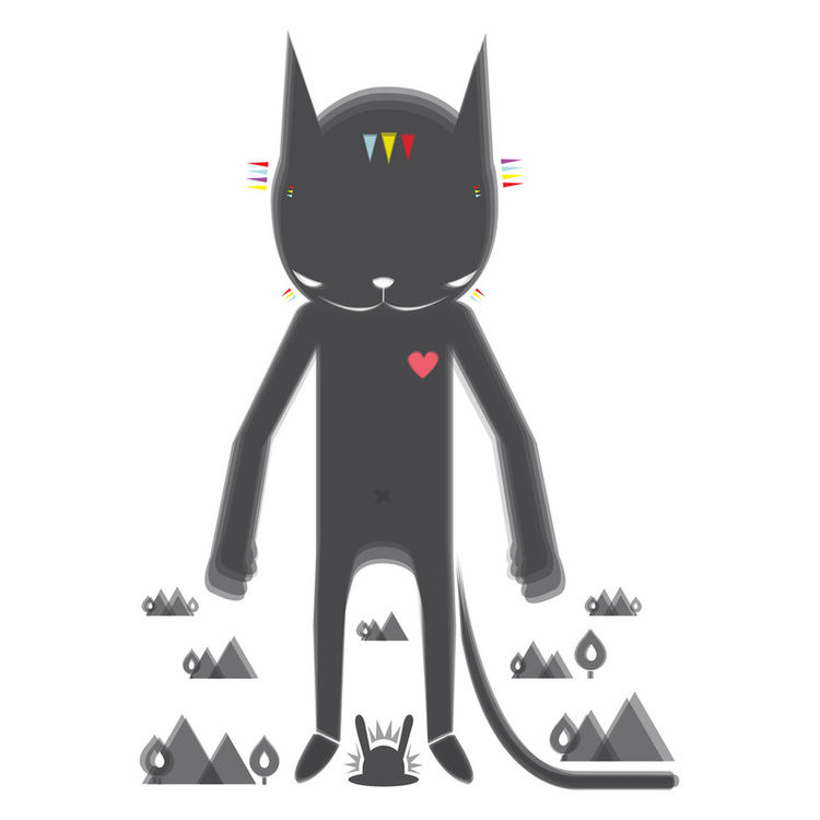 Black Pond by Paul Pierrot