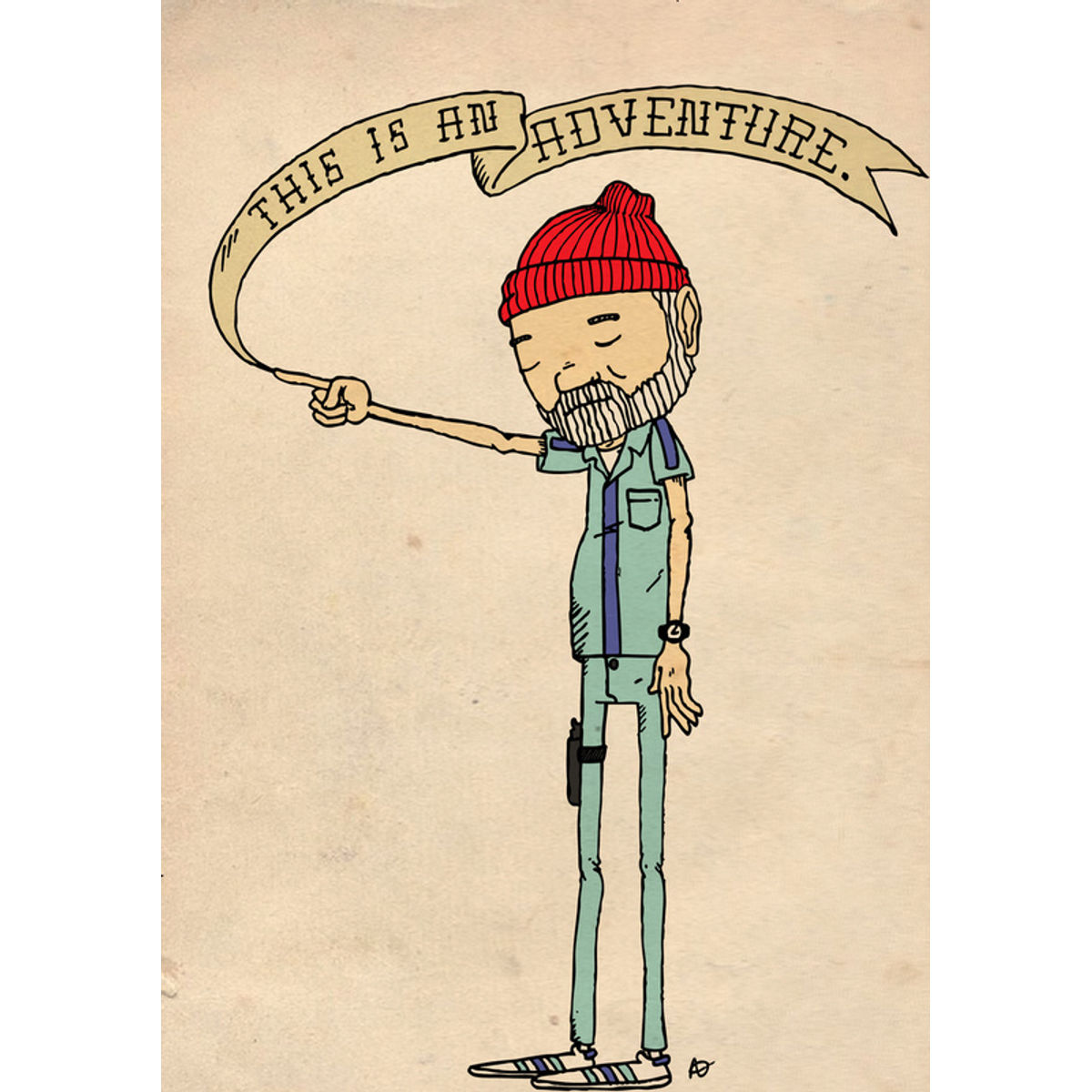 This is an adventure