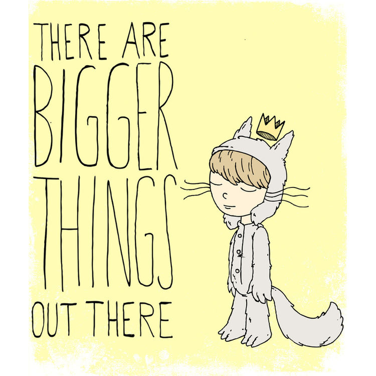 Bigger Things by Derek Eads