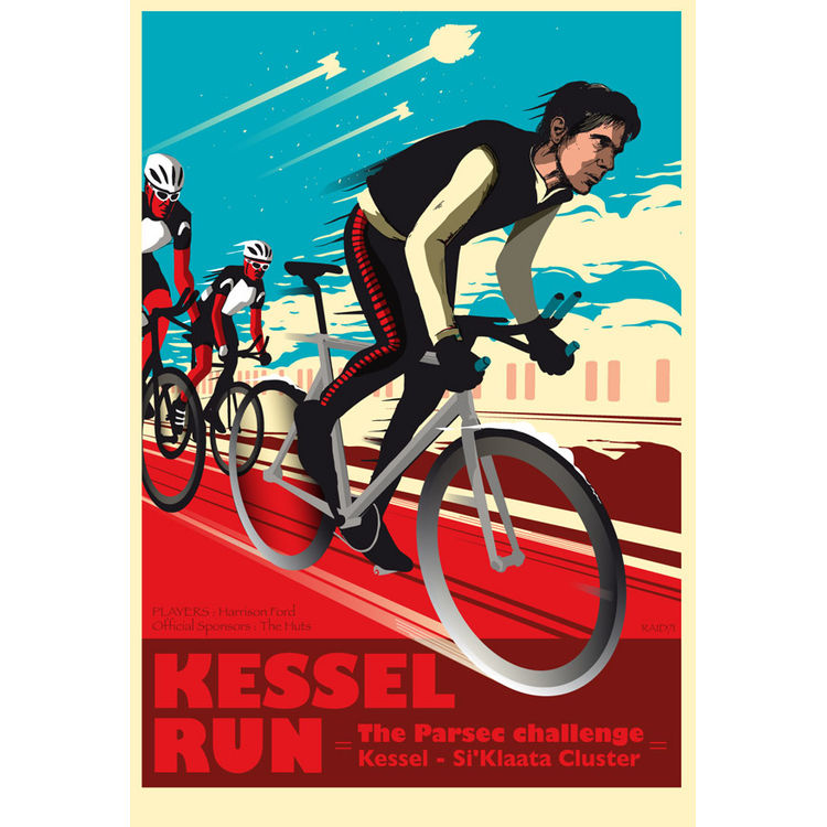 The Kessel Run by Raid71 (Chris Thornley)