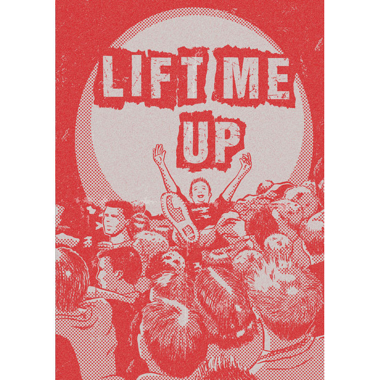 Lift Me Up - Red by James Howard
