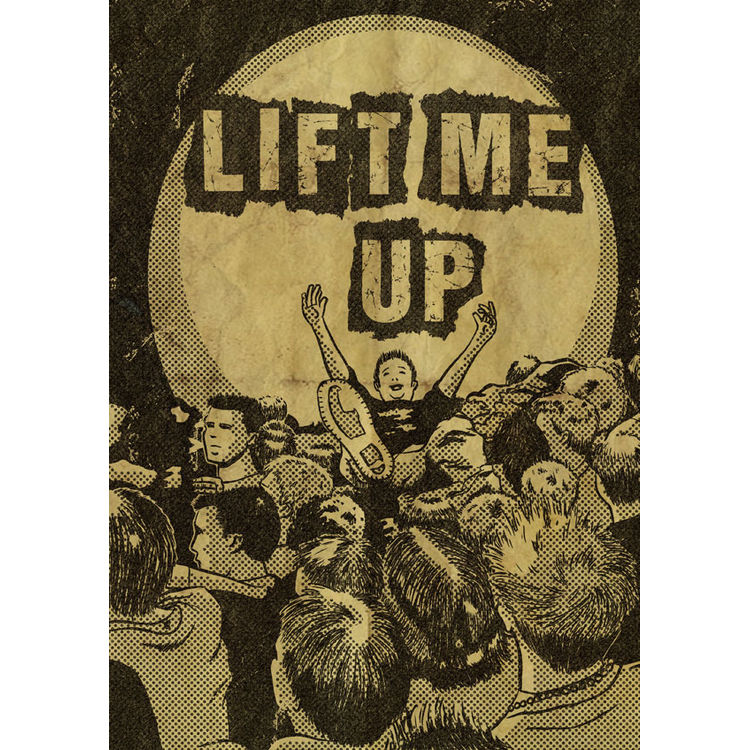 Life Me Up - Black by Steven Bonner