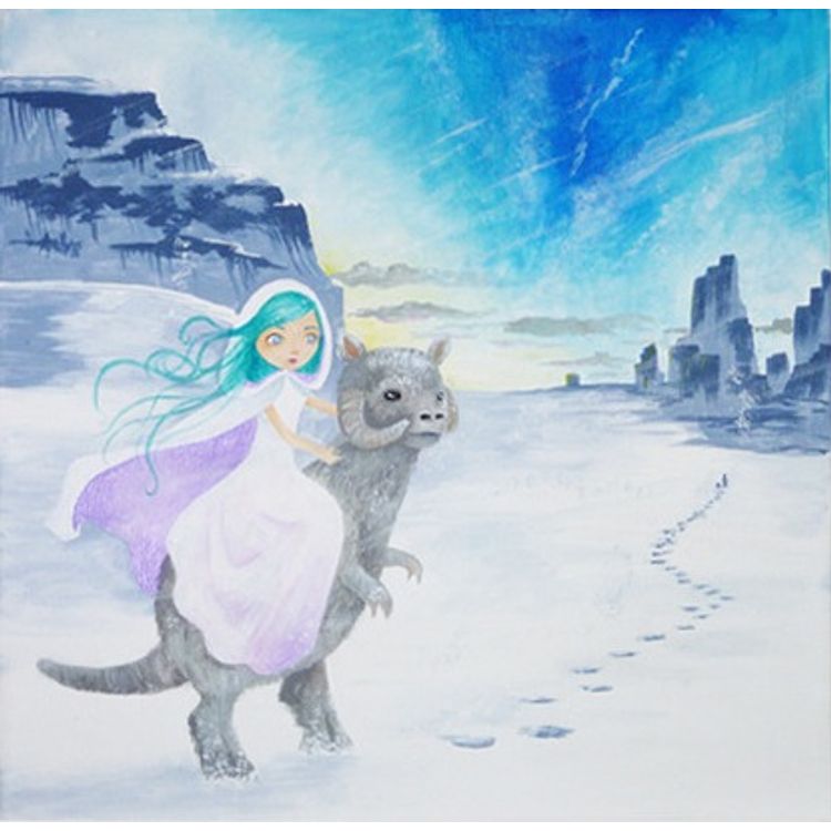Taun-Taun Rider by A Little Stranger