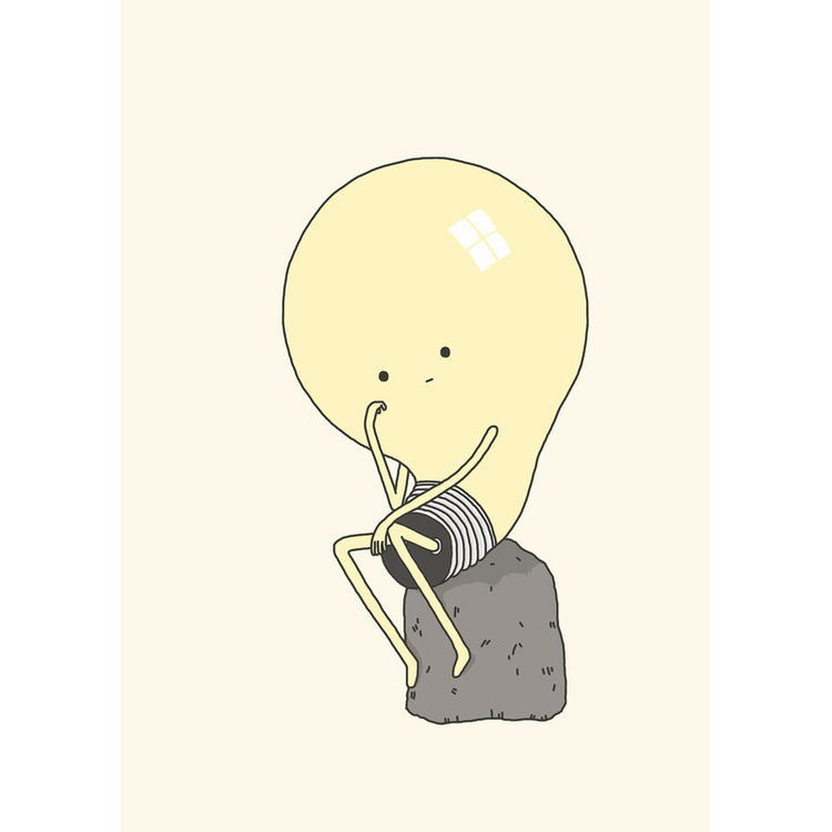 The Thinker by Jaco Haasbroek