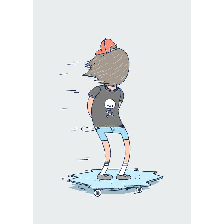 Skating on Thin Ice by Jaco Haasbroek