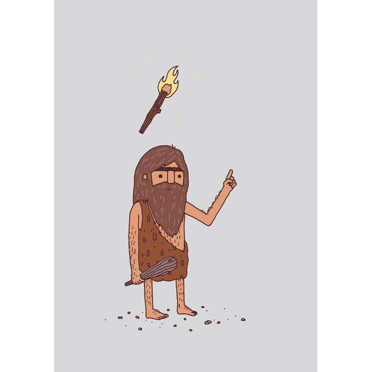 The Pre-Lightbulb Age by Jaco Haasbroek