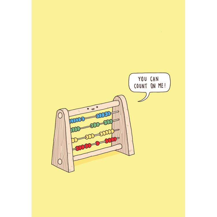 The Ever-Reliable Abacus by Jaco Haasbroek