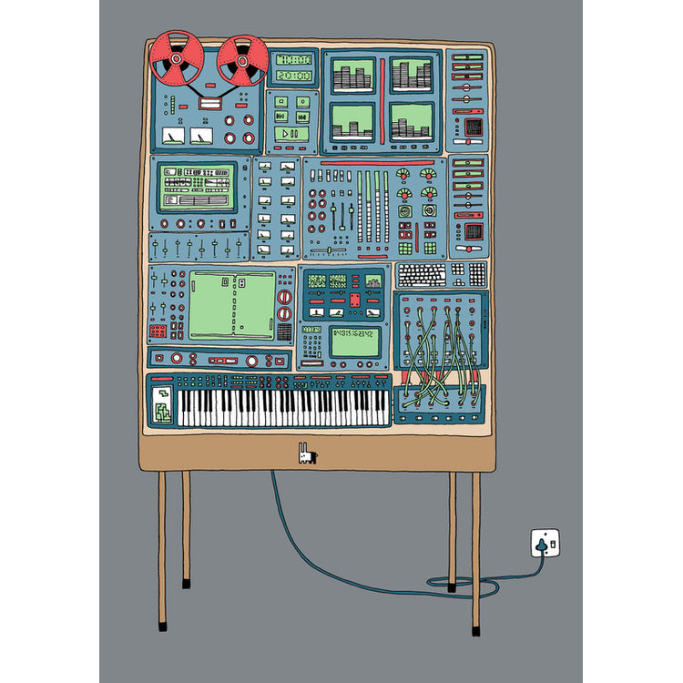 Electro Machine by Jaco Haasbroek
