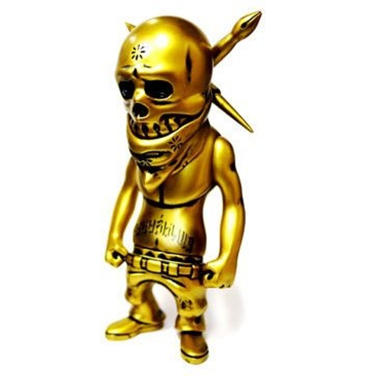 World Power - Gold Rub