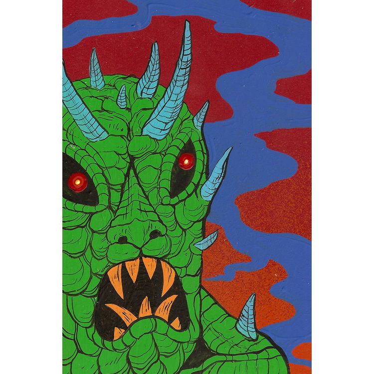 Reptilian Wanderer by Skinner