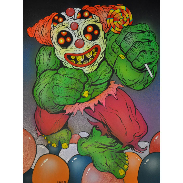 Hilarious Rampage by Skinner