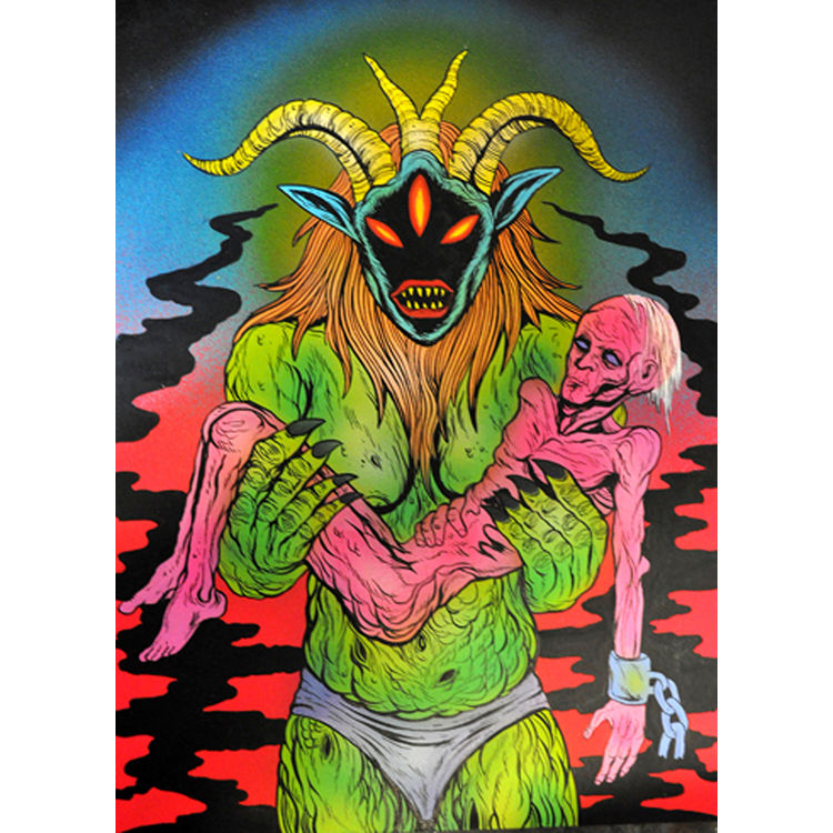 A Beastly Woman Will Save You When You Are Dying by Skinner