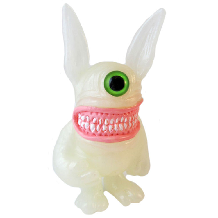White Pearl Meatster Bunny by Motorbot (Kevin Olson)