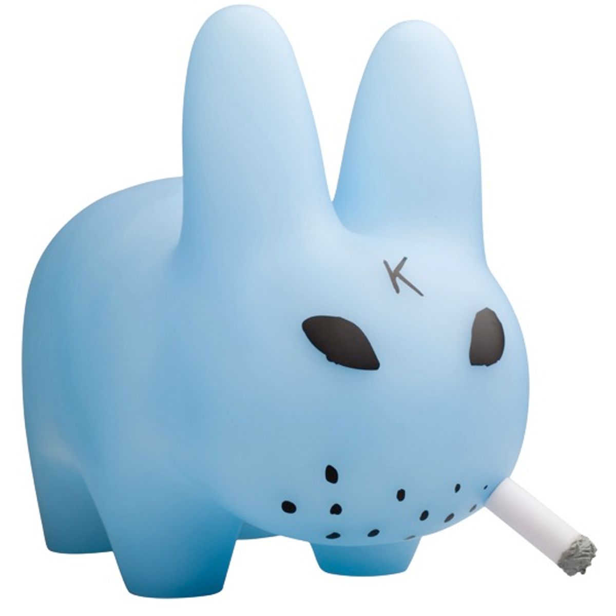 10" Clear Blue Labbit