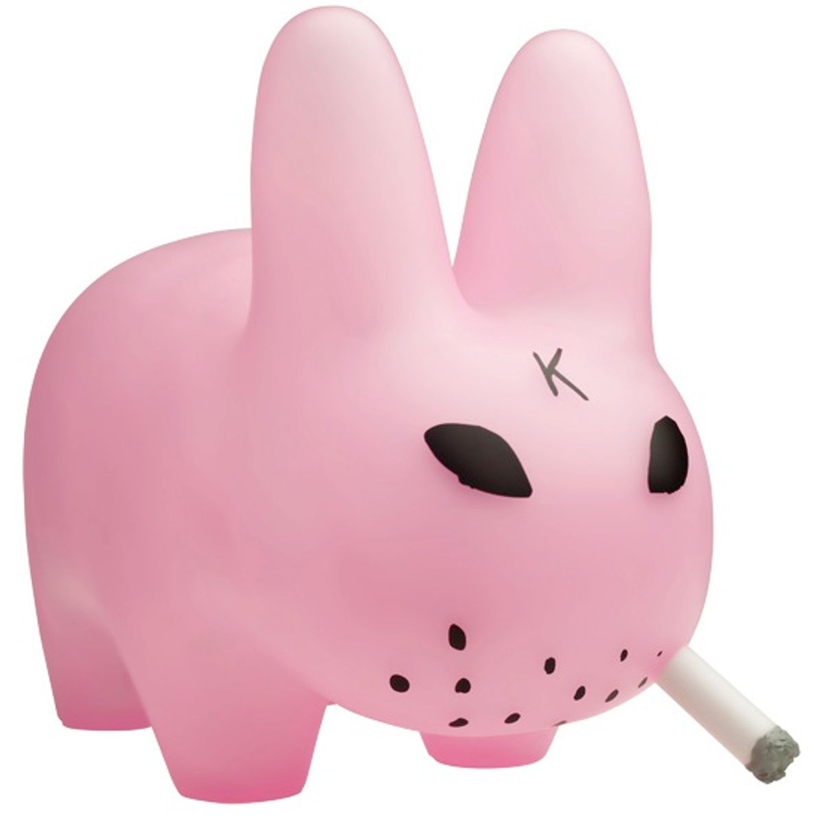 10" Clear Pink Labbit