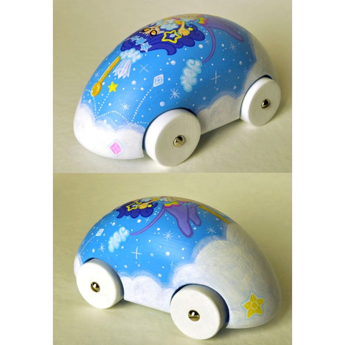 Crystal Cloud Carousel