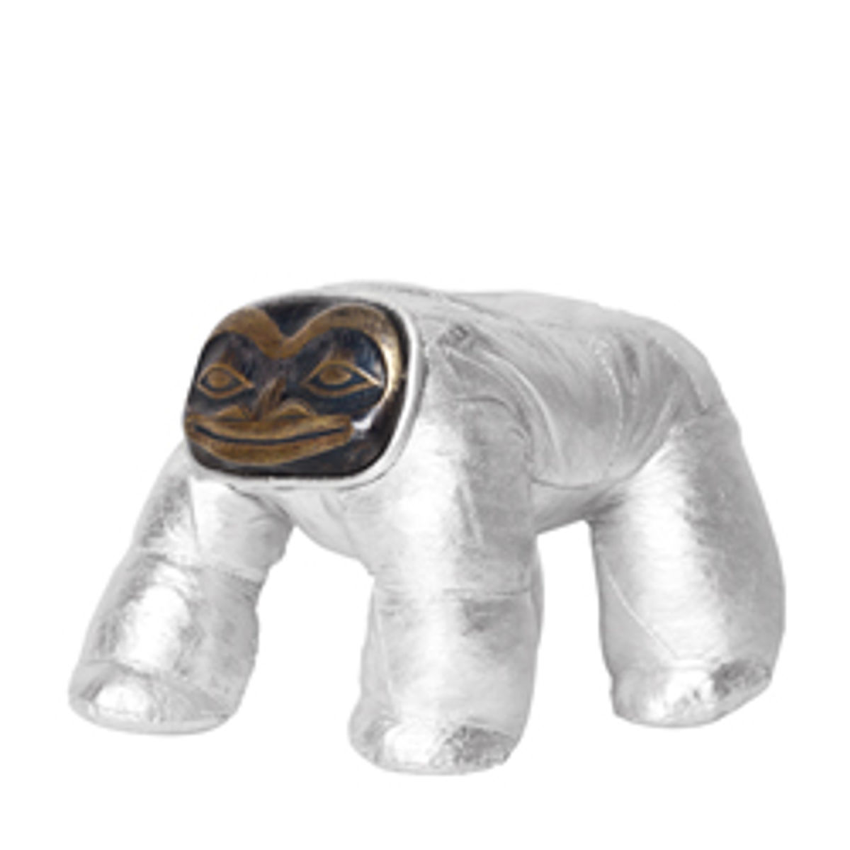 Silver Frog Dog