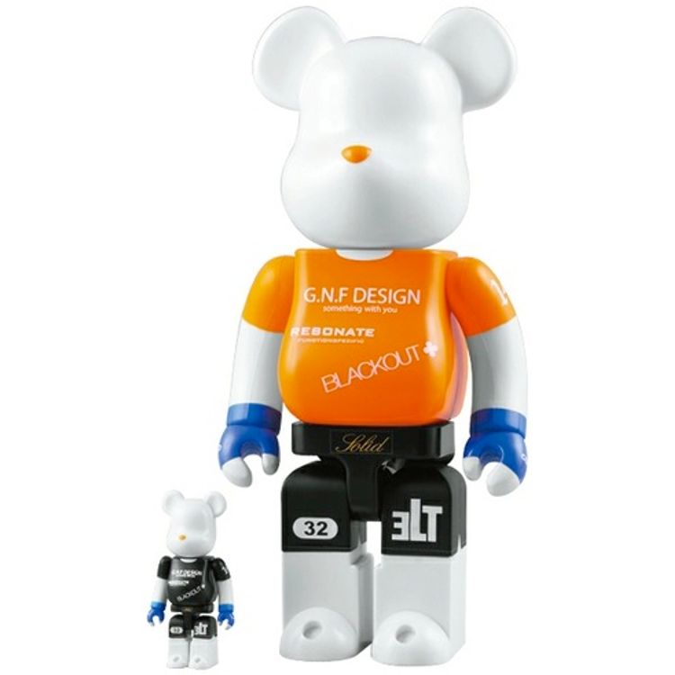 Gallery 1950 Be@rbrick - 100% & 400% Set by Gallery 1950
